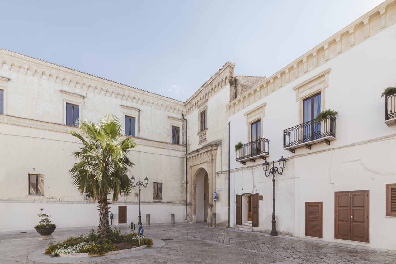 Foresteria Dell'Abbazia Montescaglioso Exterior photo